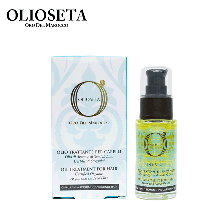 Rakuten - 送料無料(T) オリオセタ エヌリーク オイルトリートメントライト 30ml Olioseta ヘアトリートメント 洗い流さないトリートメント アウトバストリートメント アルガンオイル オーガニック ダメージケア 軽い 保湿 ベタつかない