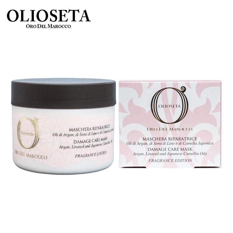オリオセタ 送料無料(P) ダメージケアマスク ライフアンドピュア 250ml Olioseta ヘ ...