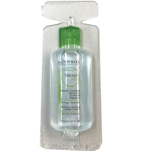 送料無料(T) ビオデルマ ミニサイズ セビウム H2O（エイチツーオー）D 10ml クレンジング ...