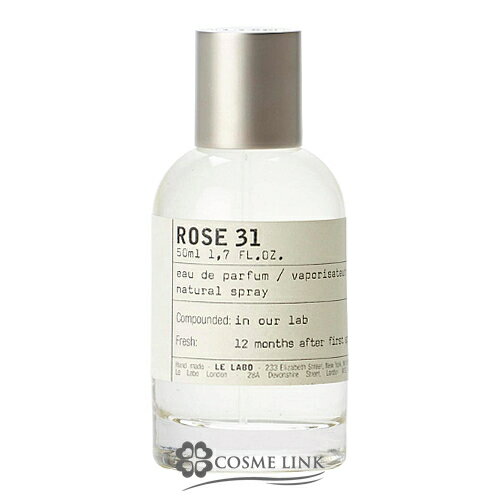 { yLE LABOz ROSE 31 [Y 31 I[hpt@ EDP 50ml  y[ցi䂤pPbgjΏۊOz ySGz