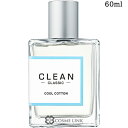 クリーン クリーン クラシック クールコットン オードパルファム EDP 香水 60ml 【メール便（ゆうパケット）対象外】 【SG】