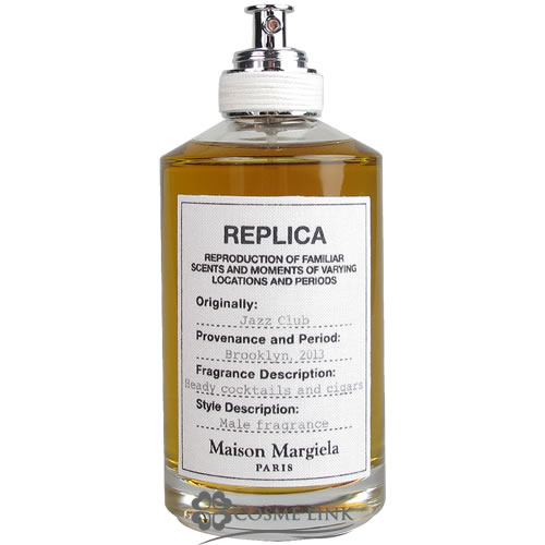 メゾン マルジェラ レプリカ オードトワレ ジャズ クラブ 100ml 香水 【メール便（ゆうパケット）対象外】 【SG】のサムネイル