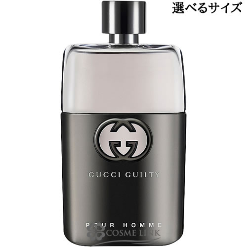 グッチ グッチ ギルティ プールオム オードトワレ EDT 選べるサイズ 【50ml 90ml】 香水 【メール便（ゆうパケット）対象外】 【SG】