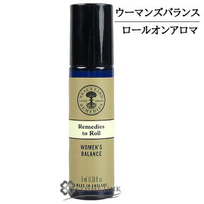 ニールズヤードレメディーズ アロマパルス ウーマンズバランス 9ml 【メール便（ゆうパケット）対象外】