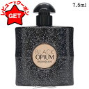 【P5倍 1日20~24時】イヴサンローラン YVES SAINT LAURENT ブラック OP オピウム オーデパルファム ミニ EDP 7.5ml 【国内未発売容量】 【香水 ギフト プレゼント 誕生日 レディース・女性用】 【ミニサイズ ミニチュア】 【SG】