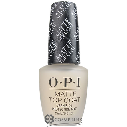 OPI オーピーアイ マット トップコート 15ml 【メール便（ゆうパケット）対象外】 【SG】