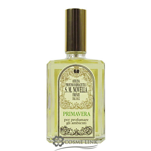 【写真付きレビュー】サンタマリアノヴェッラ 【Santa Maria Novella】 ルーム スプレー プリマベーラ 100ml 【メール便