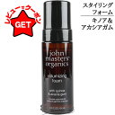 【4H限定★1日20時〜ポイント5倍&クーポン配布】ジョンマスターオーガニック JOHN MASTERS ORGANICS Q&Aボリューマイジングフォーム (キノア&アカシアガム) 154ml 【メール便(ゆうパケット)対象外】