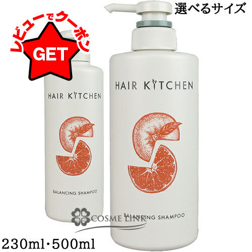 【10/5限定★抽選で最大100%ポイントバック！要エントリー】 資生堂 プロフェッショナル SHISEIDO PROFESSIONAL ヘアキッチン バランシング シャンプー 選べるサイズ 【230ml・500ml】 【メール便(ゆうパケット)対象外】