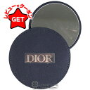【5/3~6限定★200円OFFクーポン】●訳あり 外箱不良● クリスチャンディオール CHRISTIAN DIOR コンパクトミラー カバー付き 【メール便(...