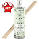 【P5倍 1日20~24時】●訳あり 外箱不良● リナーリ LINARI ルームディフューザー リフィル 500ml #ルビーノ 【ルームフレグランス】 【outlet】 【SG】