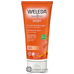 ヴェレダ シャワージェル ヴェレダ 【WELEDA】 アルニカ スポーツシャワージェル 200ml 【メール便（ゆうパケット）対象外】