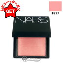 ナーズ NARS ブラッシュ N ミニ #777 【ミニサイズ ミニチュア】 【パウダーチーク ポイントメイク】 【メール便(ゆうパケット)対応】