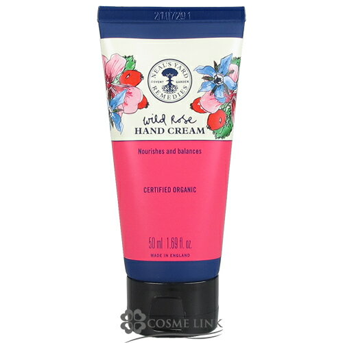 ニールズヤードレメディーズ ワイルドローズハンドクリーム 50ml 【メール便（ゆうパケット）対象外】のサムネイル