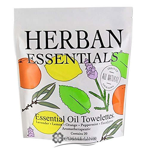 ハーバンエッセンシャルズ 【HERBAN ESSENTIALS】 アロマタオル ミックス (フレグランス5種) 20包 【国内未発売】 【メール便（ゆうパケット）対象外】 【あす楽_土曜営業】