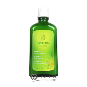 ヴェレダ 【WELEDA】 シトラス バスミルク 200ml 【海外仕様パッケージ】 【メール便（ゆうパケット）対象外】 【あす楽_土曜営業】