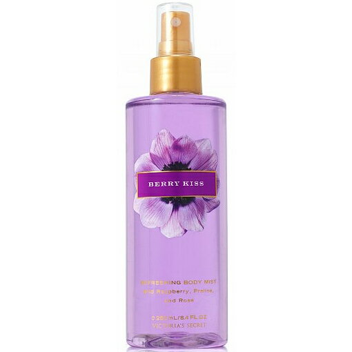 【50％OFF!!】ヴィクトリアズ・シークレットボディミスト#BERRY KISS250ml