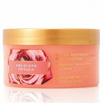 【50％OFF!!】ヴィクトリアズ・シークレットボディバター#DELICATE PETALS200g