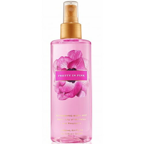 【50％OFF!!】ヴィクトリアズ・シークレットボディミスト#PRETTY IN PINK250ml