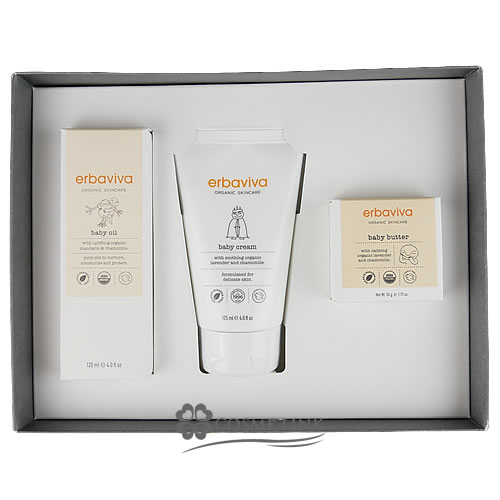 エルバビーバ ベビートリオ セット 120ml+125ml+50g 【国内未発売】 【メール便（ゆうパケット）対象外】のサムネイル