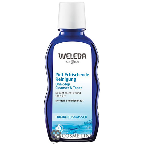 ヴェレダ 【WELEDA】 2in1 クレンジング 100ml 海外仕様パッケージ 【メール便（ゆうパケット）対象外】のサムネイル