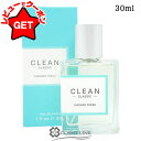 【最大1000円OFFクーポン配布中】クリーン CLEAN クラシック シャワーフレッシュ オードパルファム EDP 30ml 【香水 ギフト プレゼント 誕生日 ユニセックス・男女両用】 【SG】