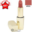 【ポイント5倍 1日20〜24時】【クーポン配布】 ●在庫処分特価● エスティローダー ESTEE LAUDER ピュア カラー リップスティック ハイラスター #333 【メール便(ゆうパケット)対応】(4)