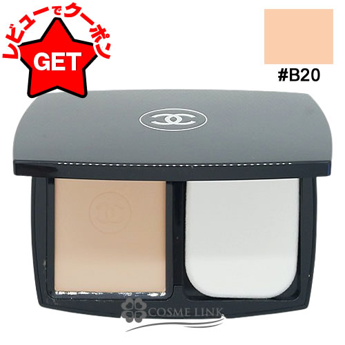 シャネル CHANEL ウルトラ ル タン コンパクト #B20 【メール便(ゆうパケット)対応】