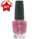 【4H限定★1日20時〜ポイント5倍&クーポン配布】オーピーアイ OPI ネイルエンビーαクリア ピンク トゥ エンビー 15ml 【メール便(ゆうパケット)対...