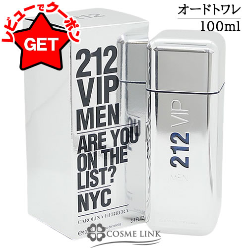  Ȣɡ 饤ʥإ CAROLINA HERRERA 212 VIP  ɥȥ EDT 100ml ڹ̤...