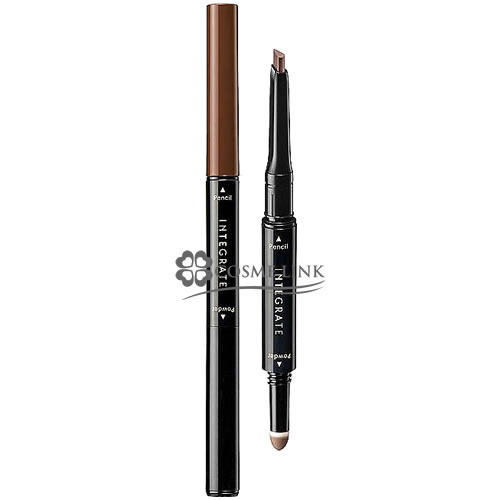 【メール便（ゆうパケット）対応】 資生堂 インテグレート ナチュラルステイアイブロウのサムネイル