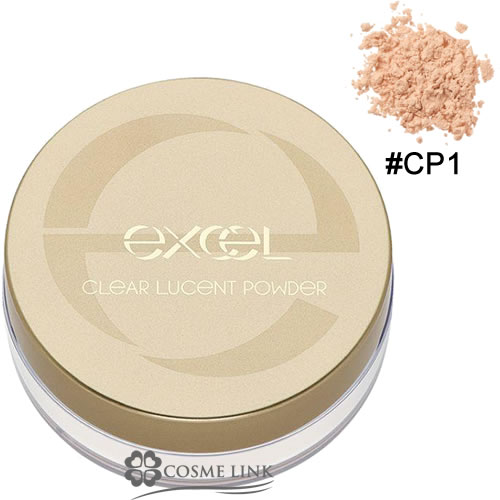 【11/15限定★抽選で最大100%ポイントバック！要エントリー】エクセル クリア ルーセントパウダー NB #CP1 【メール便（ゆうパケット）対象外】のサムネイル