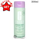 【4H限定★1日20時〜ポイント5倍&クーポン配布】クリニーク CLINIQUE リキッド フェーシャル ソープ 200ml 【メール便(ゆうパケット)対象外】
