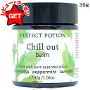 【P5倍 1日20~24時】パーフェクト ポーション PERFECT POTION チルアウトバーム 30g