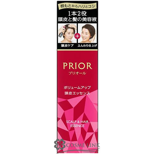 資生堂 プリオール 頭皮＆ヘア美容液 180ml 【メール便（ゆうパケット）対象外】