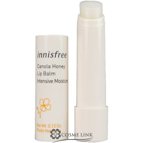 【メール便（ゆうパケット）対応】 イニスフリー キャノーラハニー ディープモイスチャー リップバームのサムネイル