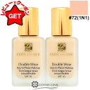 【5/3~6限定★200円OFFクーポン】エスティローダー ESTEE LAUDER ダブルウェア ステイインプレイスメークアップ #72 2個セット 【メール...