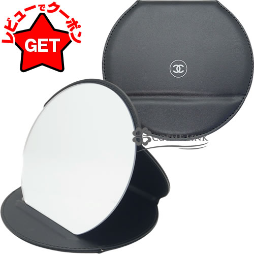 【P5倍 25日20〜24時】シャネル CHANEL スタンド ミラー 【手鏡 置鏡 雑貨 ブランド小物】 【メール便(ゆうパケット)対応】
