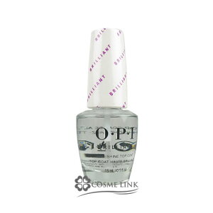 OPI オーピーアイ ブリリアント トップコート 15ml 【メール便（ゆうパケット）対象外】 【SG】