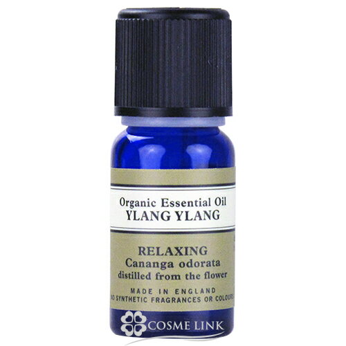 ニールズヤードレメディーズ イランイラン・オーガニック 10ml 【佐川急便指定】 【メール便（ゆうパケット）対象外】 【あす楽_土曜営業】