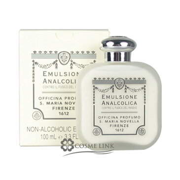 サンタマリアノヴェッラ 【Santa Maria Novella】 ノンアルコールエマルジョン 100ml 【メール便（ゆうパケット）対象外】