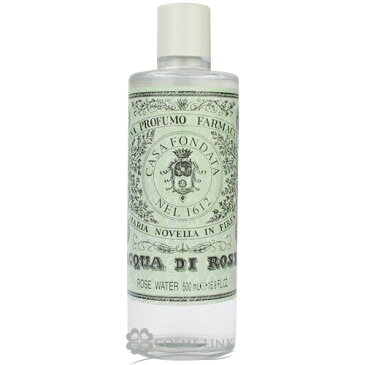 サンタマリアノヴェッラ 【Santa Maria Novella】 ローズウォーター 500ml 【メール便（ゆうパケット）対象外】 【あす楽_土曜営業】