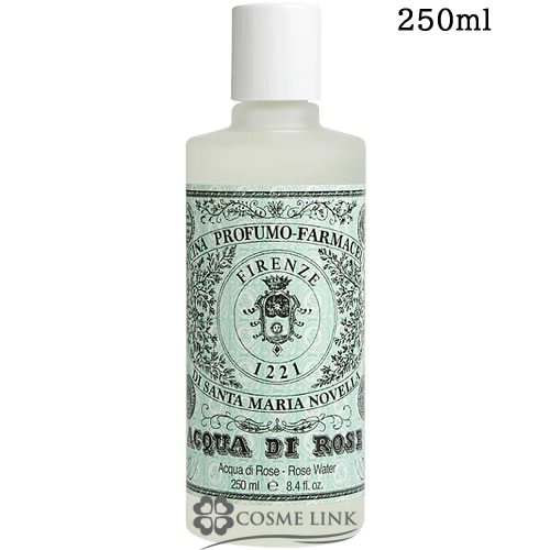 サンタマリアノヴェッラ 【Santa Maria Novella】 ローズウォーター 250ml 訳あり 外箱不良 【メール便（ゆうパケット）対象外】