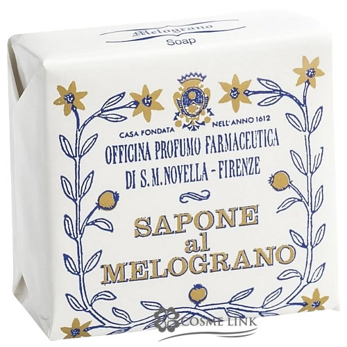 サンタ マリア ノヴェッラ SANTA MARIA NOVELLA ザクロソープ トワレットサイズ 100g 【メール便（ゆうパケット）対象外】のサムネイル