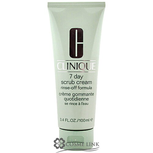 クリニーク CLINIQUE セブンデイ スクラブ クリーム リンス オフ フォーミュラ 100ml 【メール便(ゆうパケット)対象外】のサムネイル