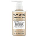 ビューティーエクスペリエンス クレイエステ フォーティファイングヘアマスク ゴールドクレイ 400ml ( B-ex CLAY ESTHE ヘアケア 頭皮ケア 頭皮クレンジング 美容室 美容院 サロン専売品 )