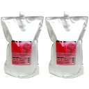【2個セット】 ルベル イオ リコミント クレンジング 2500ml 詰替え用(lebel IAU 頭皮ケア ノンシリコン 美容院 美容室 サロン専売品)