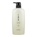 ルベル イオセラム クレンジング (シャンプー) 600ml(lebel IAU SERUM シリコーンフリー ノンシリコンシャンプー 美容院 美容室 サロン専売品)