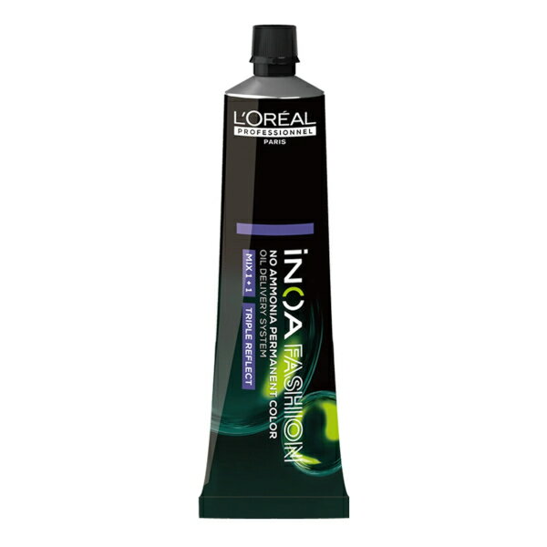 ロレアル イノア チャコールアッシュ 8.111 60g(iNOA ヘアカラー ヘアカラー1剤 医薬部外品 アンモニア無配合 長持ちする艶 奥深い透明感 美容院 美容室 サロン専売品)