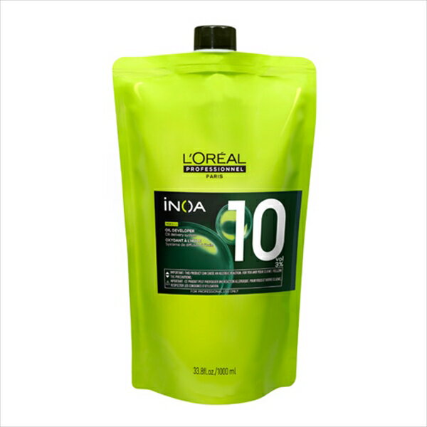 ロレアル イノア オキシダンクレーム 3% 1000ml(iNOA ヘアカラー ヘアカラー2剤 美容院 美容室 サロン専売品)